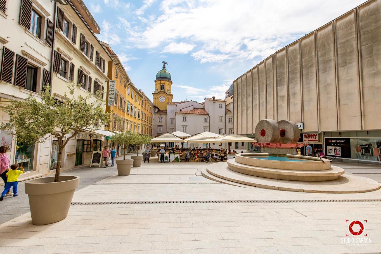Saint Vitus Apartments With Balcony Rijeka Dış mekan fotoğraf