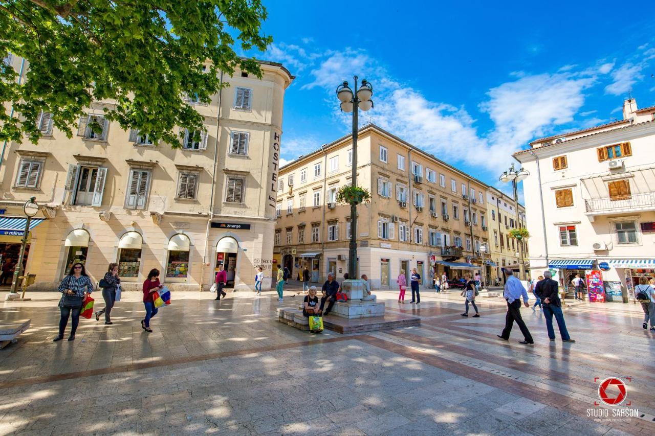 Saint Vitus Apartments With Balcony Rijeka Dış mekan fotoğraf