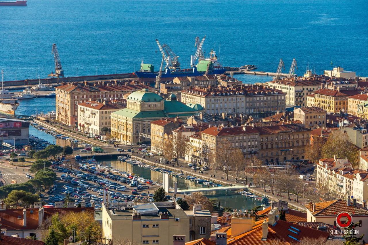 Saint Vitus Apartments With Balcony Rijeka Dış mekan fotoğraf