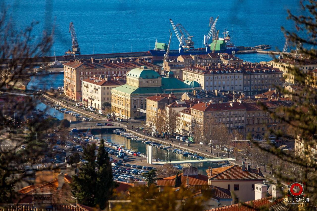 Saint Vitus Apartments With Balcony Rijeka Dış mekan fotoğraf
